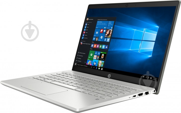Ноутбук HP PAVILION 14-CE3018UR 14" (9EU34EA) silver - фото 3 Ноутбук HP PAVILION 14-CE3018UR 14" (9EU34EA) silver - фото 3