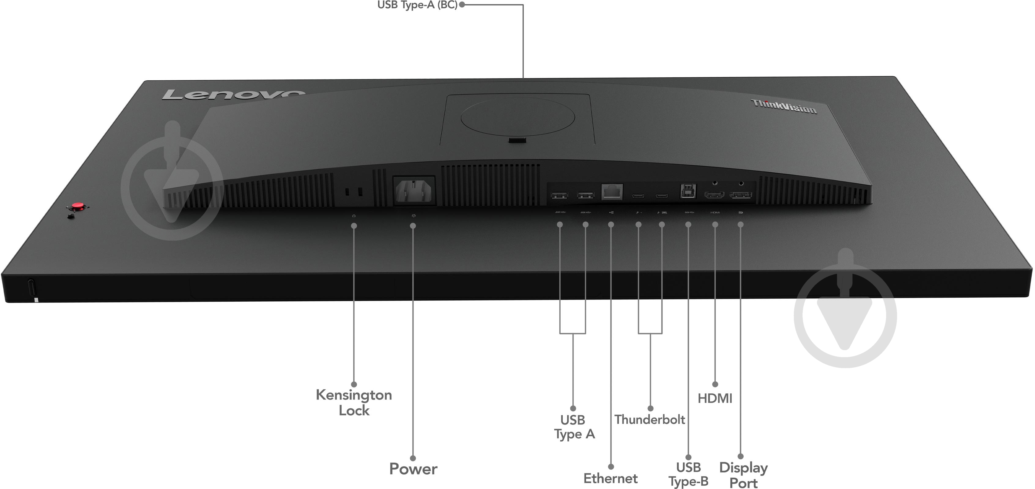Монитор Lenovo ThinkVision P32p-30 31,5" (63D1RAT1UA) - фото 10