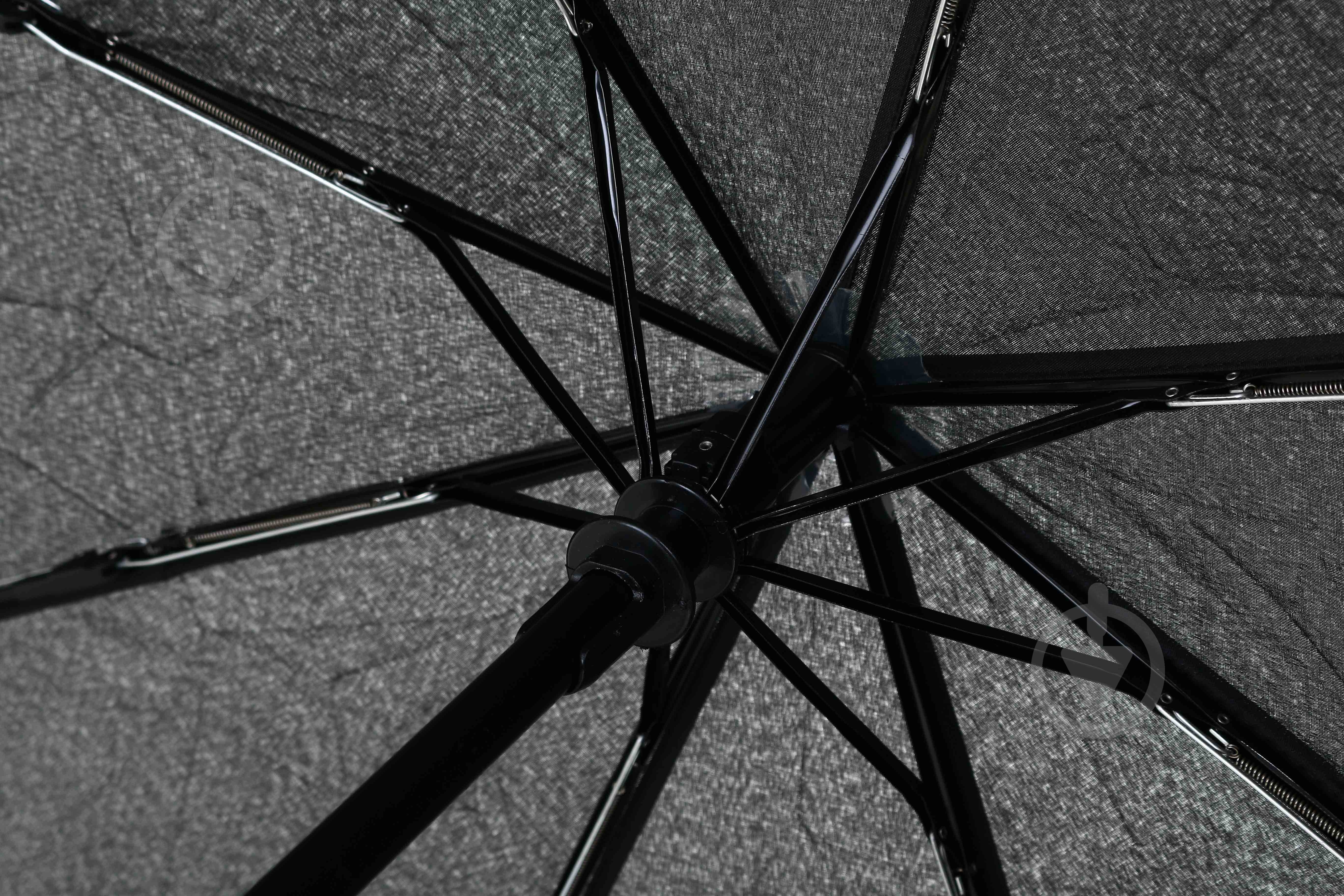 Парасолька Sensio Rain Black автоматична чорний - фото 4