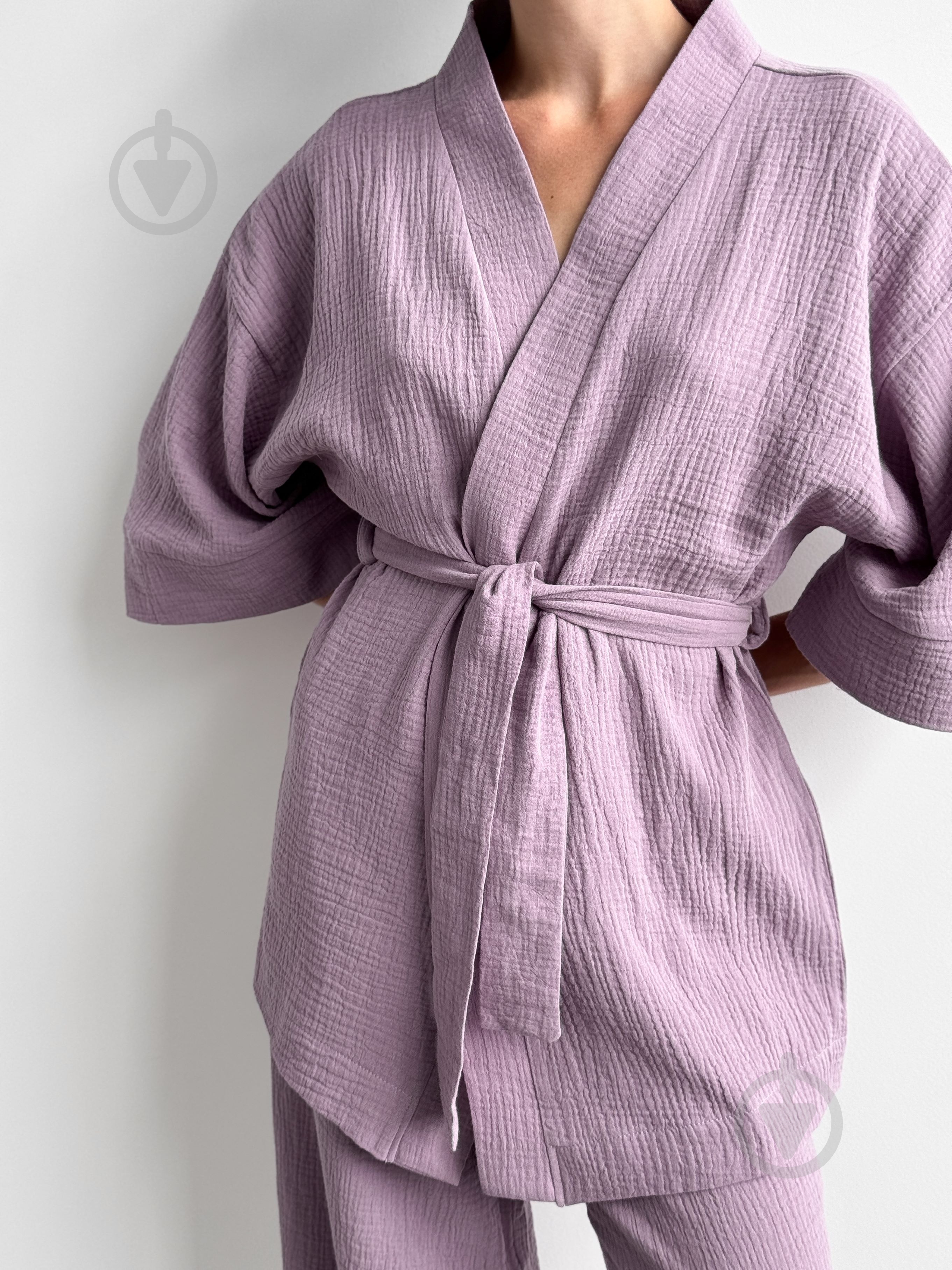 Комплект женский MISO р. M/L светло-фиолетовый (13350) - фото 2 Комплект женский MISO р. M/L светло-фиолетовый (13350) - фото 2