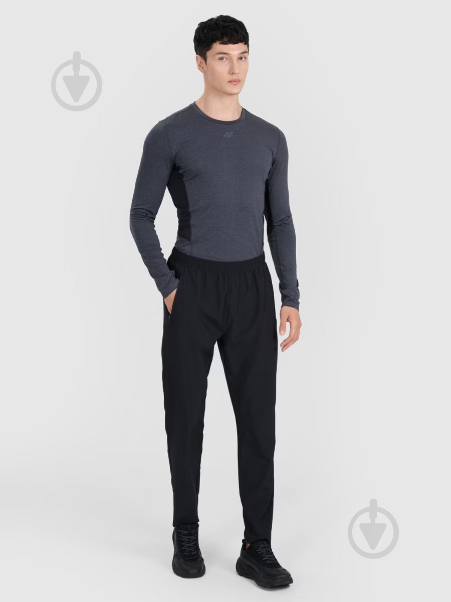 Штани 4F 4FWMM00TFTRM1068-20S р. 2XL чорний - фото 2 Штани 4F 4FWMM00TFTRM1068-20S р. 2XL чорний - фото 2