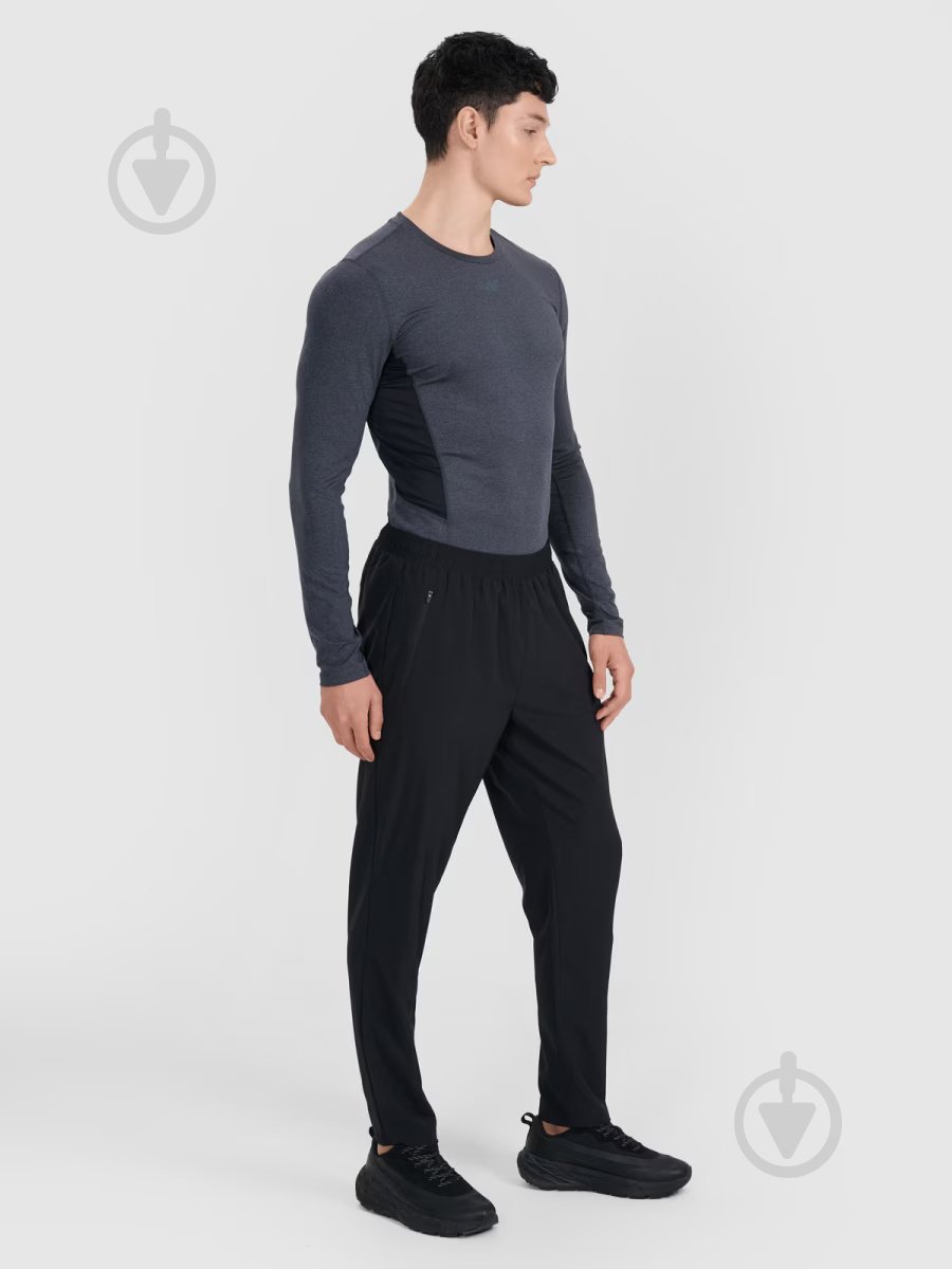 Штани 4F 4FWMM00TFTRM1068-20S р. 2XL чорний - фото 3 Штани 4F 4FWMM00TFTRM1068-20S р. 2XL чорний - фото 3