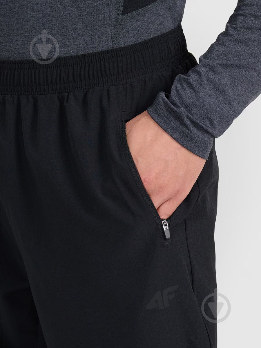 Штани 4F 4FWMM00TFTRM1068-20S р. 2XL чорний - фото 5 Штани 4F 4FWMM00TFTRM1068-20S р. 2XL чорний - фото 5
