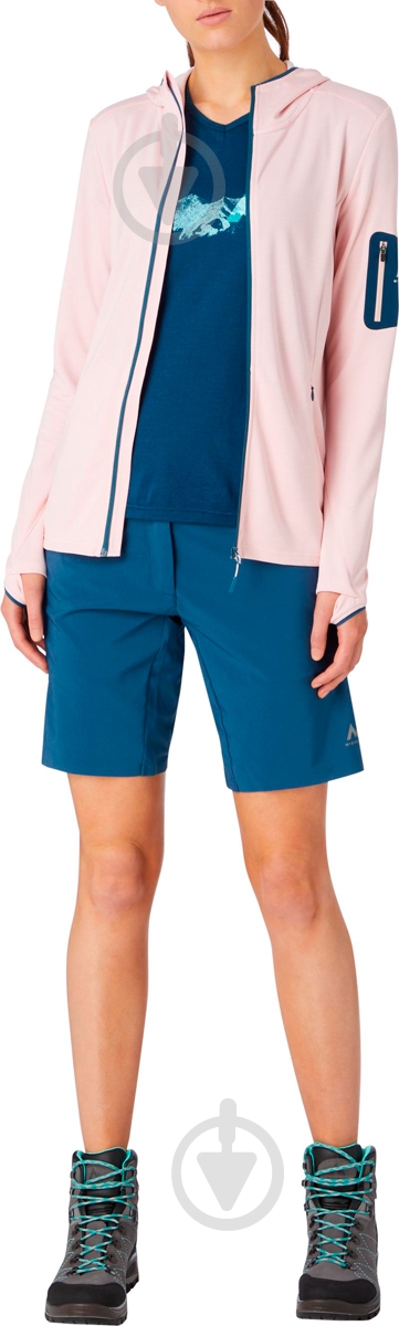 Джемпер McKinley Tambuk wms 302566-907911 р. 44 розовый меланж - фото 4