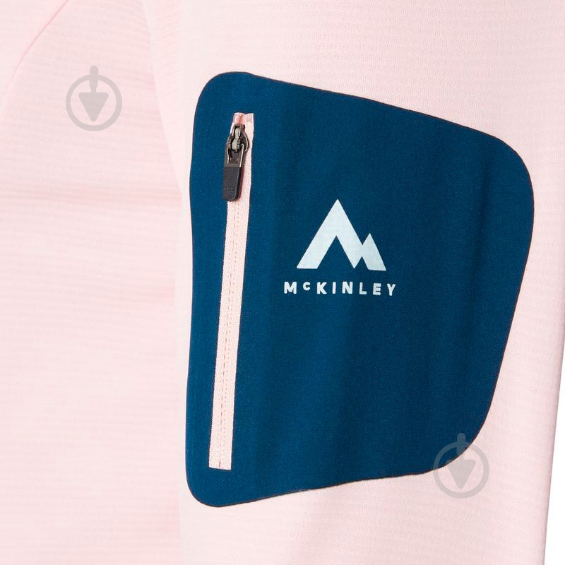 Джемпер McKinley Tambuk wms 302566-907911 р. 44 розовый меланж - фото 5