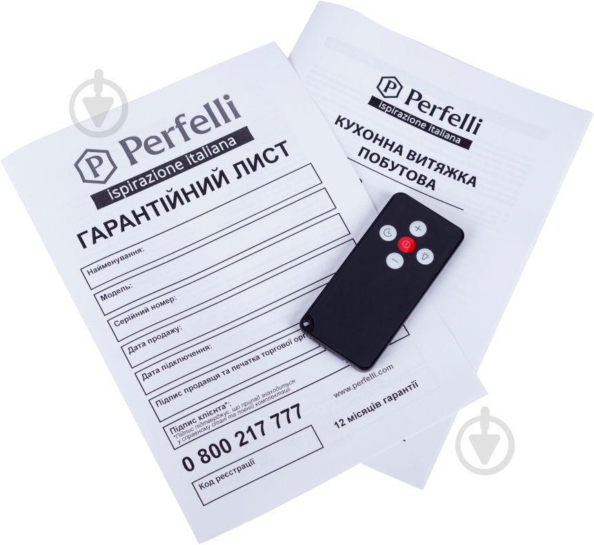 Вытяжка Perfelli BIET 6512 A 1000 DARK IV LED - фото 9