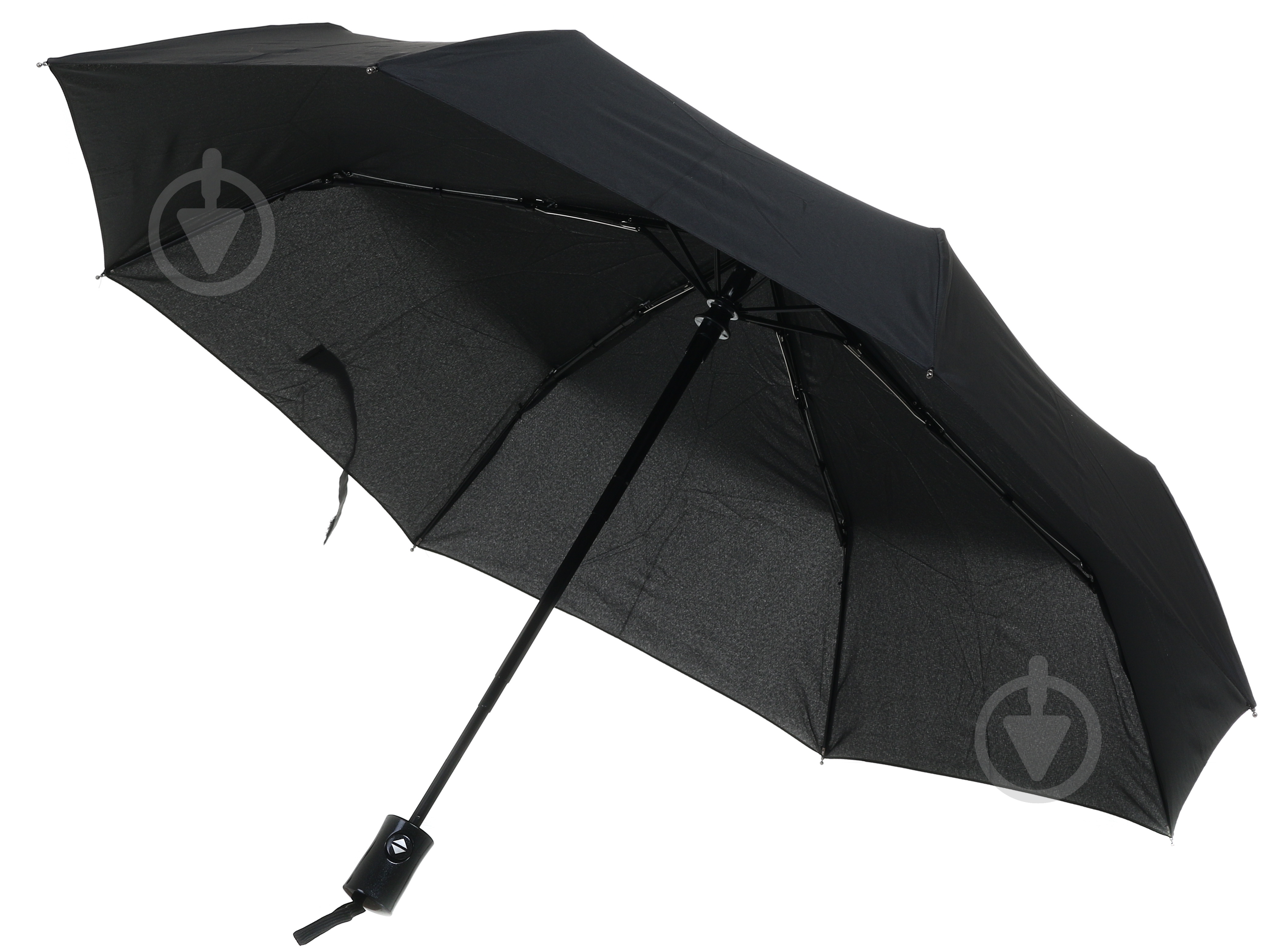 Зонт Sensio Solid автоматическая черный - фото 1