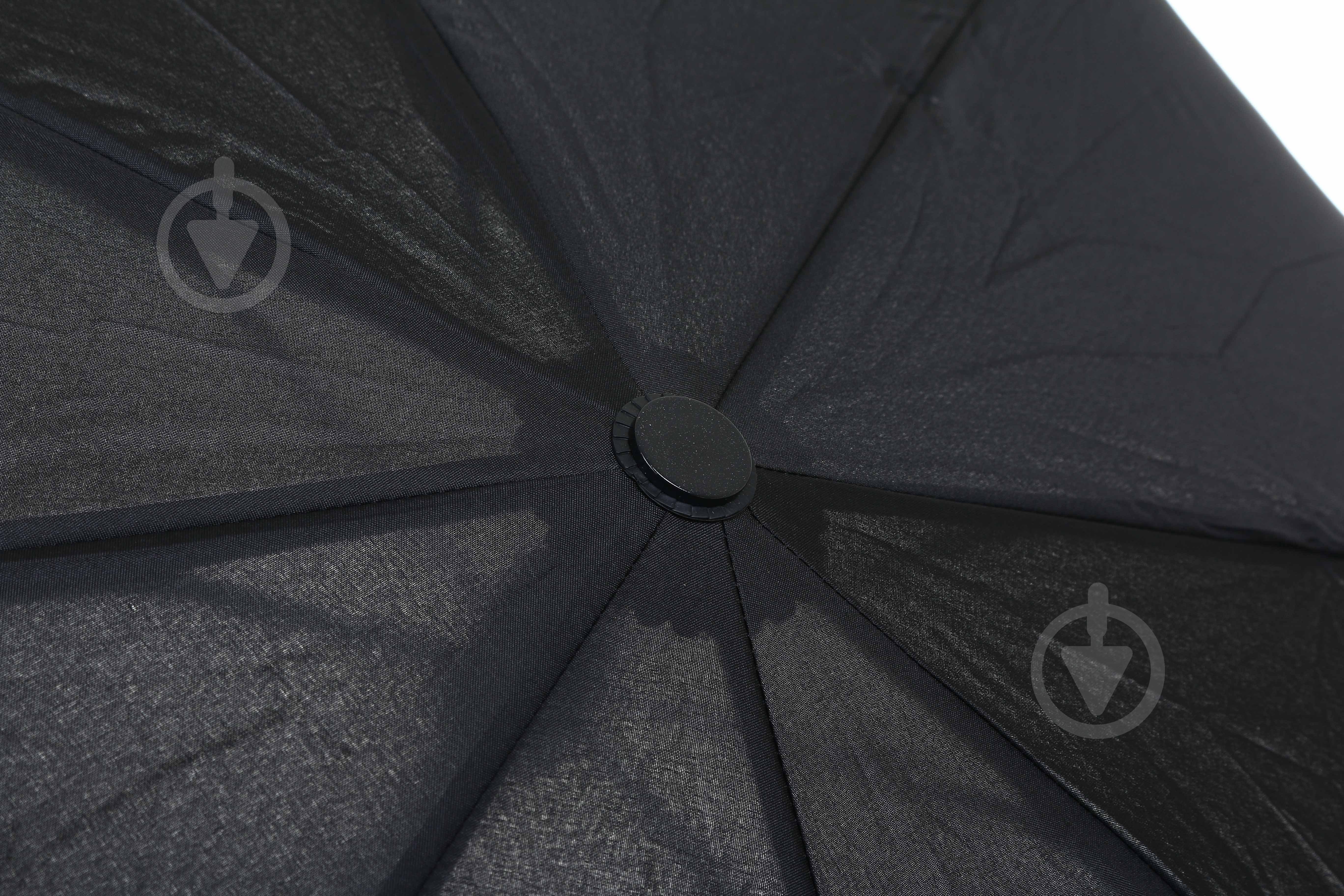 Зонт Sensio Solid автоматическая черный - фото 6