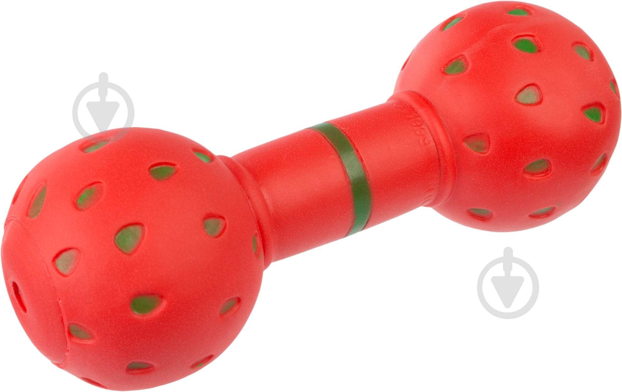 Игрушка для собак Lilli Pet Гантель со звуком 21 см 20-2051 - фото 1