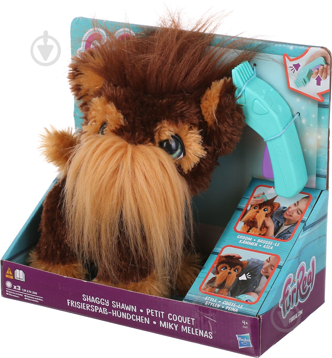 Іграшка інтерактивна Hasbro Кудлатий пес E0497 - фото 2