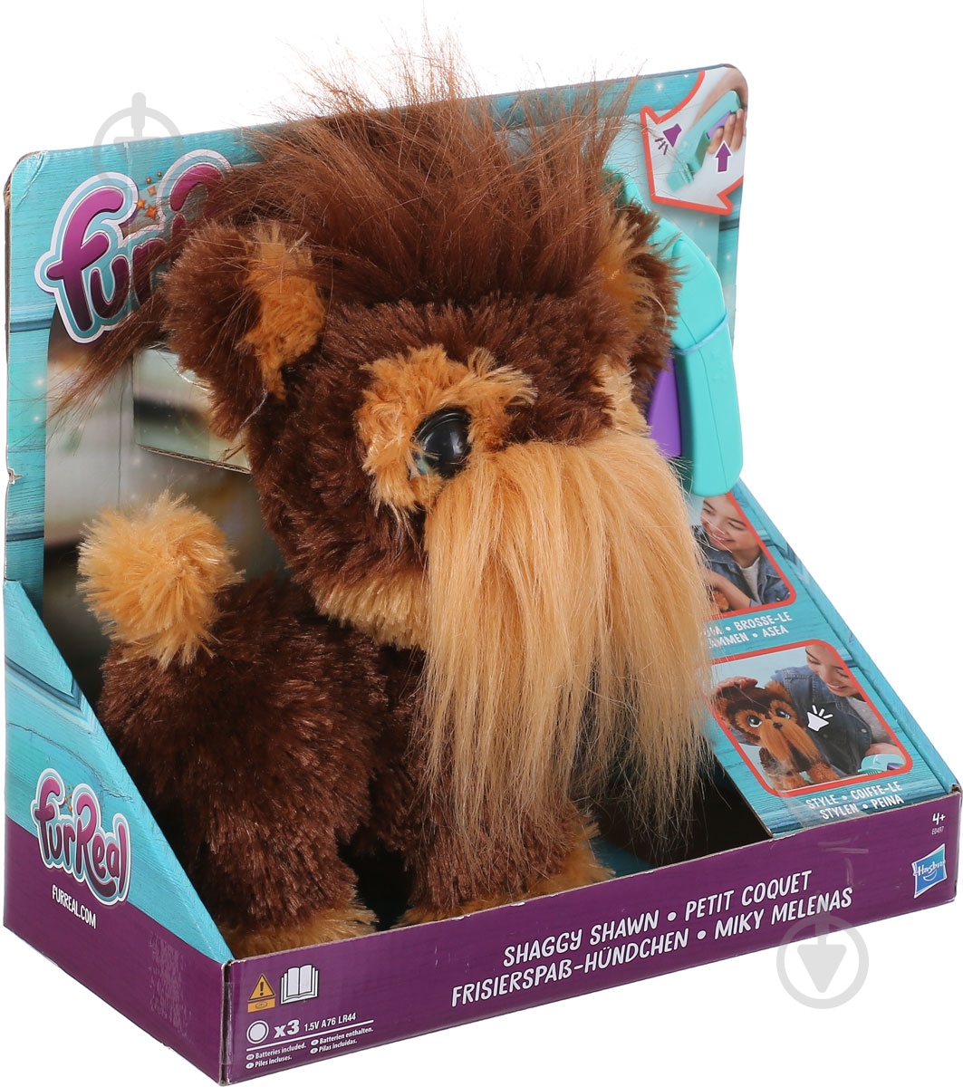 Іграшка інтерактивна Hasbro Кудлатий пес E0497 - фото 1