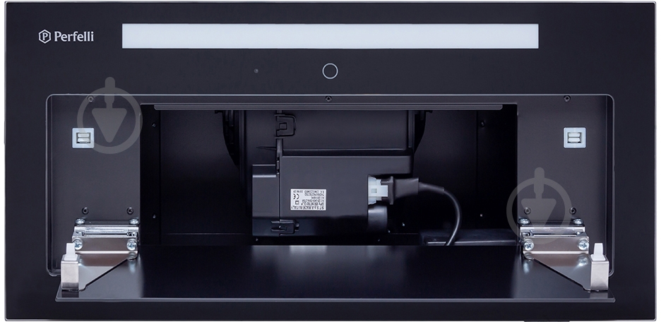 Вытяжка Perfelli BISP 6973 A 1250 BL LED Strip - фото 6