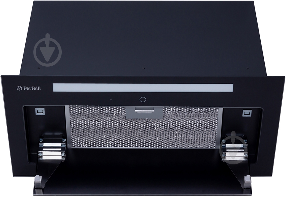 Вытяжка Perfelli BISP 6973 A 1250 BL LED Strip - фото 4