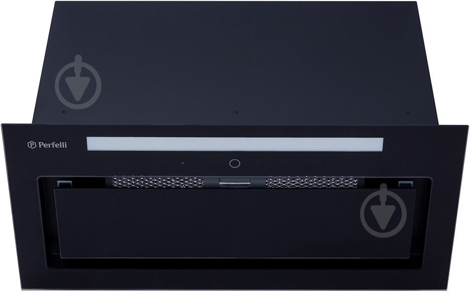 Вытяжка Perfelli BISP 6973 A 1250 BL LED Strip - фото 1