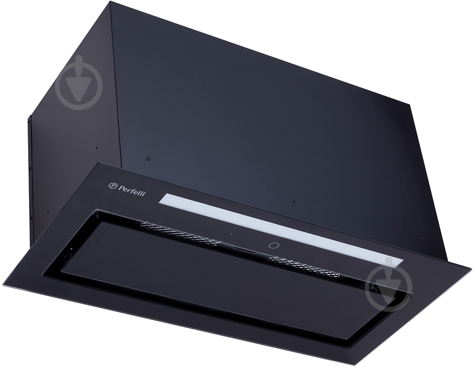 Вытяжка Perfelli BISP 6973 A 1250 BL LED Strip - фото 2