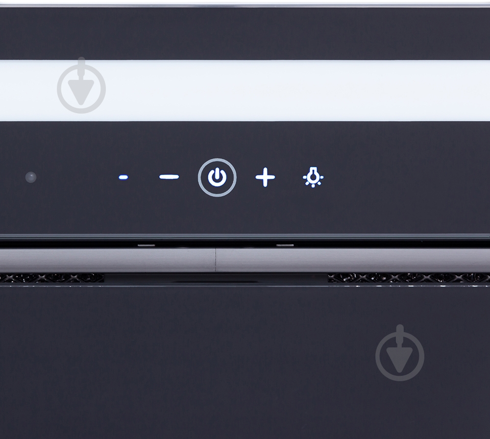 Вытяжка Perfelli BISP 6973 A 1250 BL LED Strip - фото 9