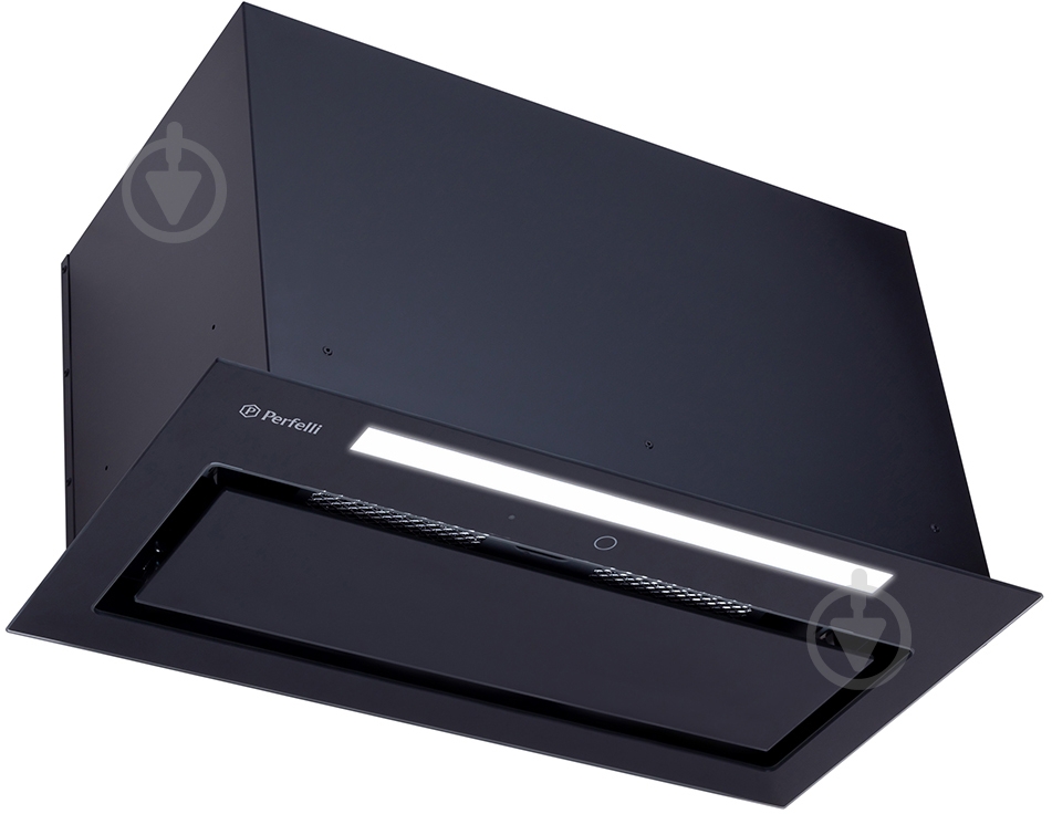 Вытяжка Perfelli BISP 6973 A 1250 BL LED Strip - фото 3