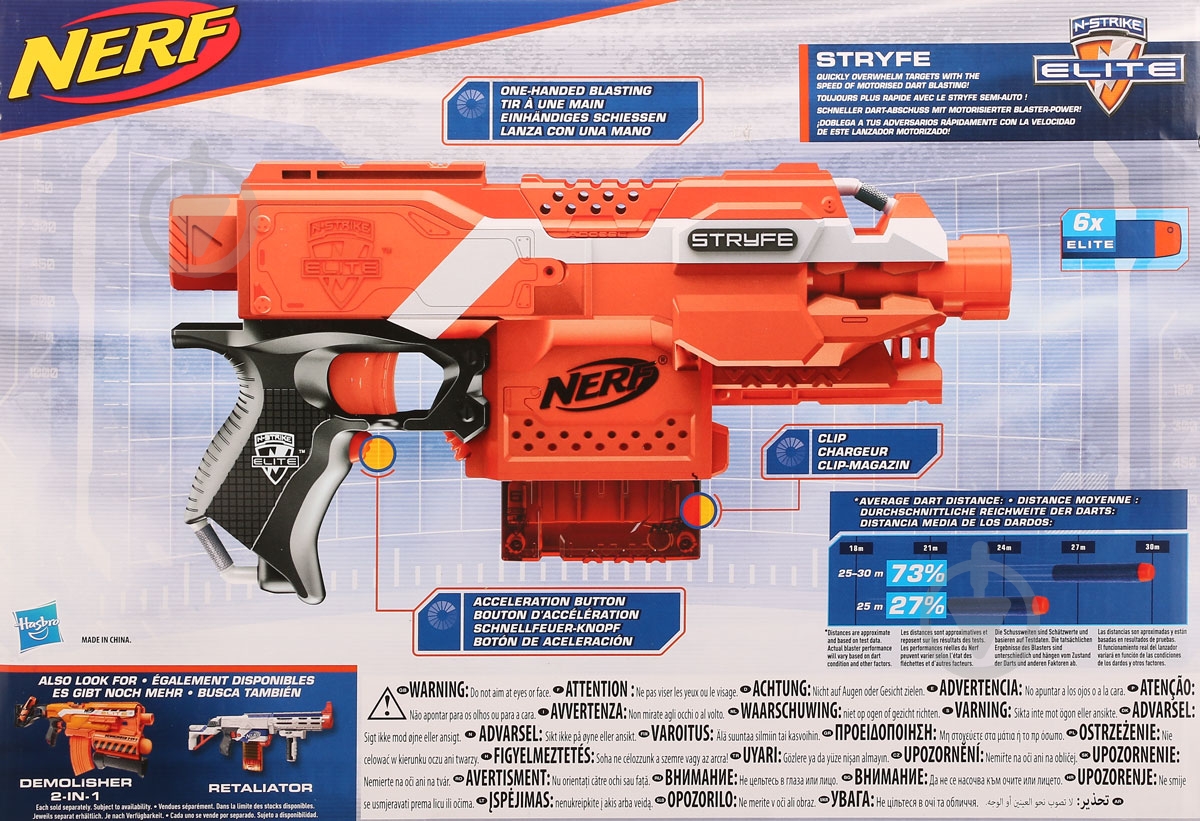 Бластер Hasbro Елит Страйф A0200 - фото 3