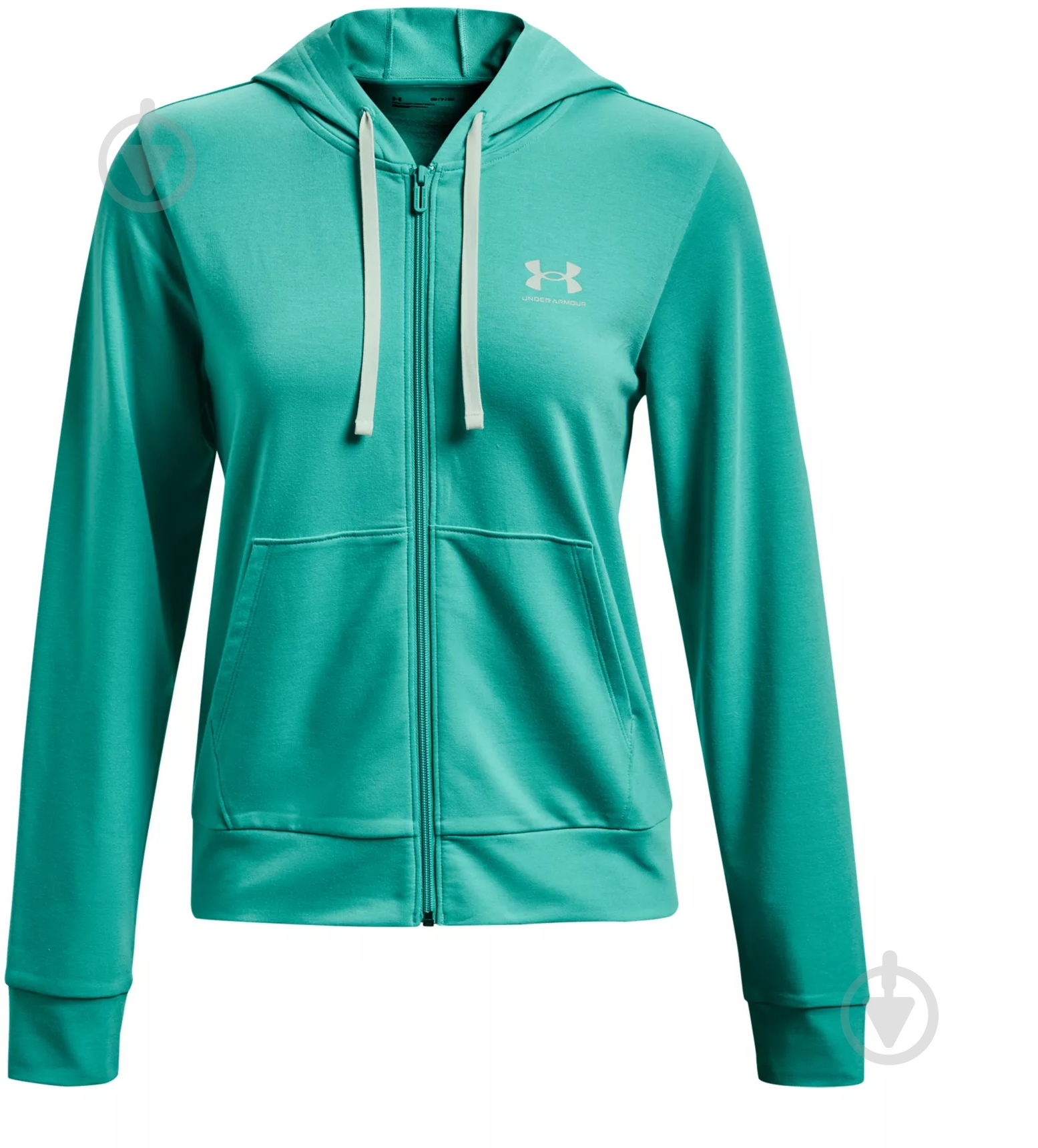 Джемпер Under Armour 1369853-369 р. S/M бирюзовый - фото 4