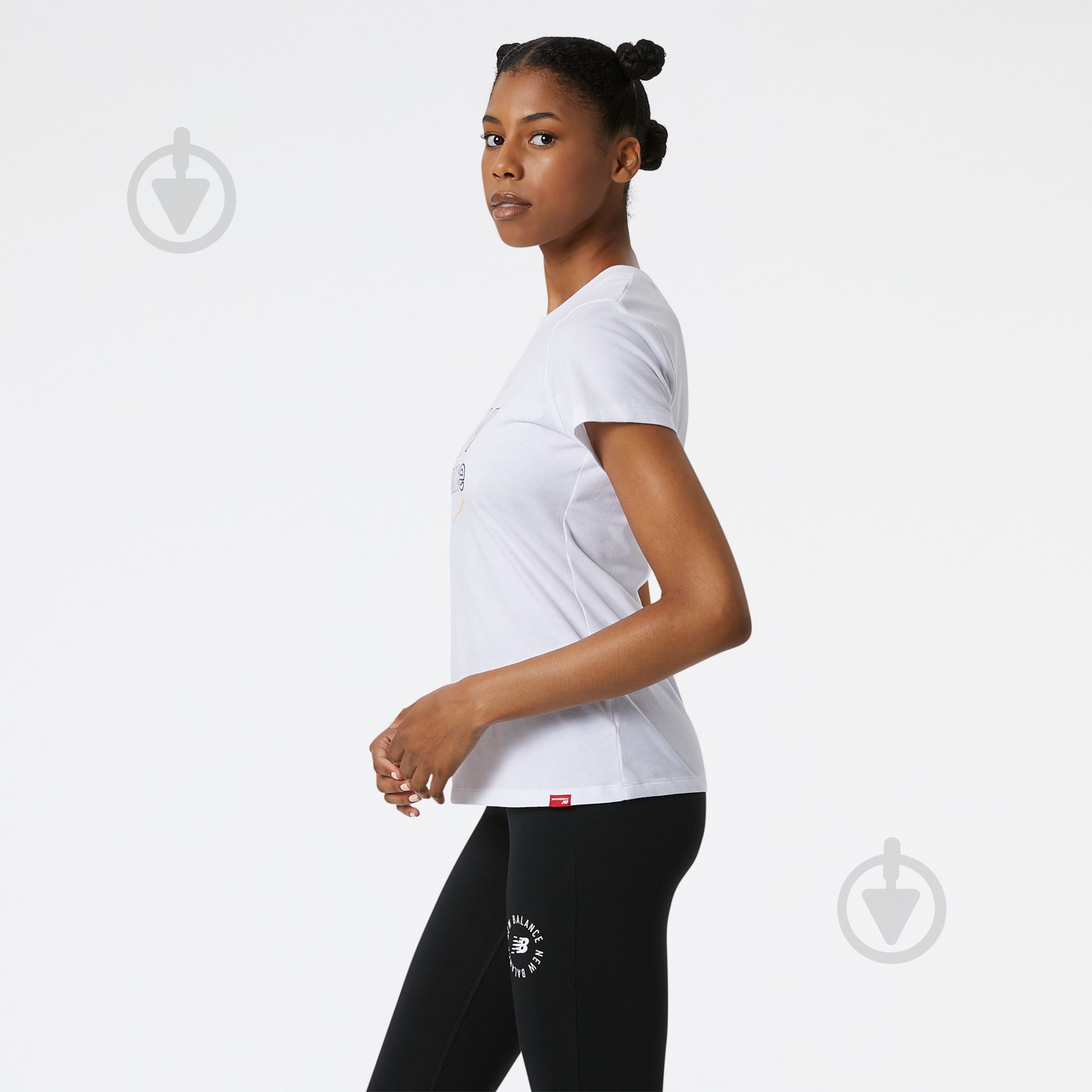 Футболка New Balance WT21801WT р.M білий - фото 2