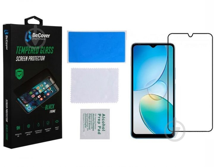 Защитное стекло BeCover для Infinix Note 12 (708142) - фото 2 Защитное стекло BeCover для Infinix Note 12 (708142) - фото 2