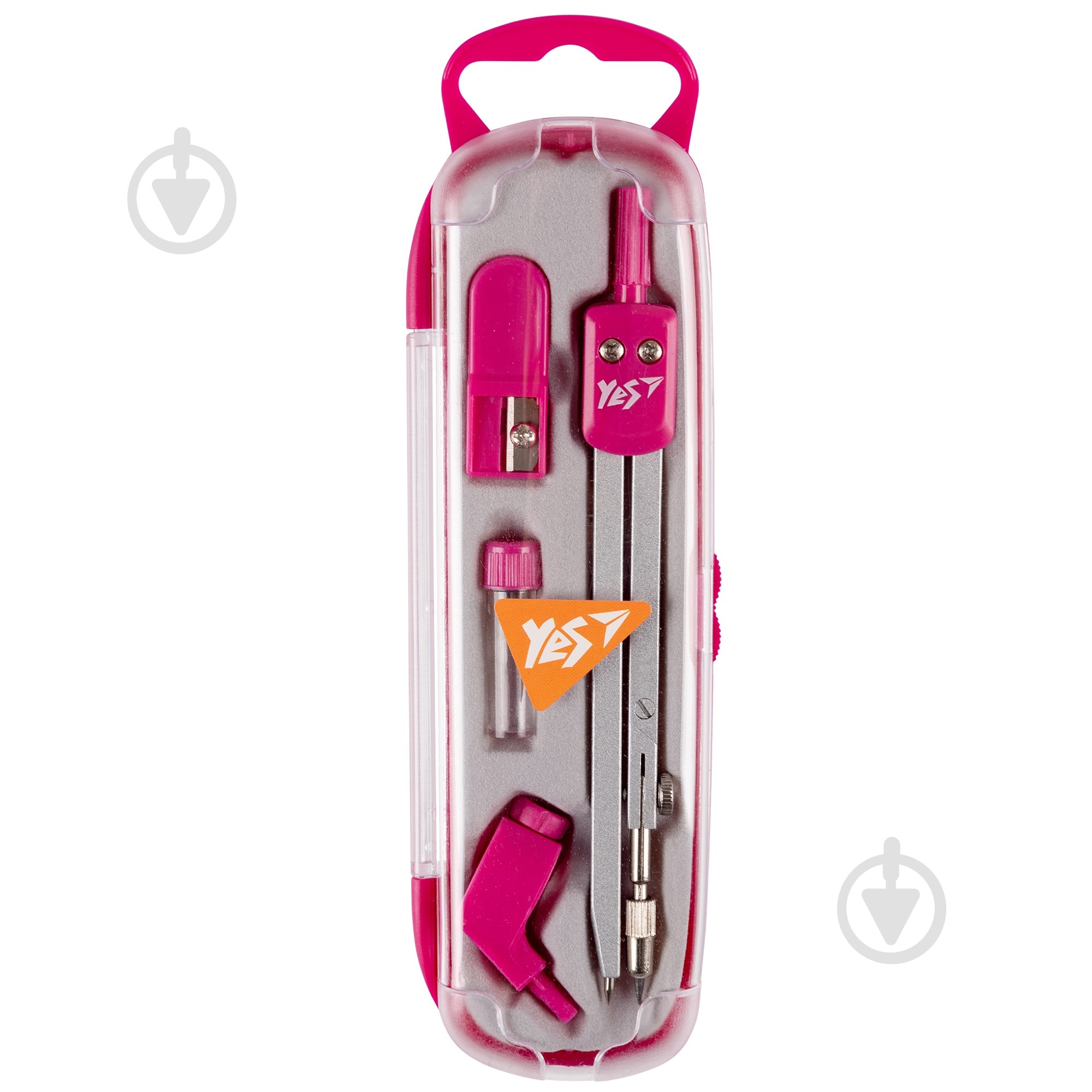 Циркуль 4 предмета 220096 YES - фото 1 Циркуль 4 предмета 220096 YES - фото 1