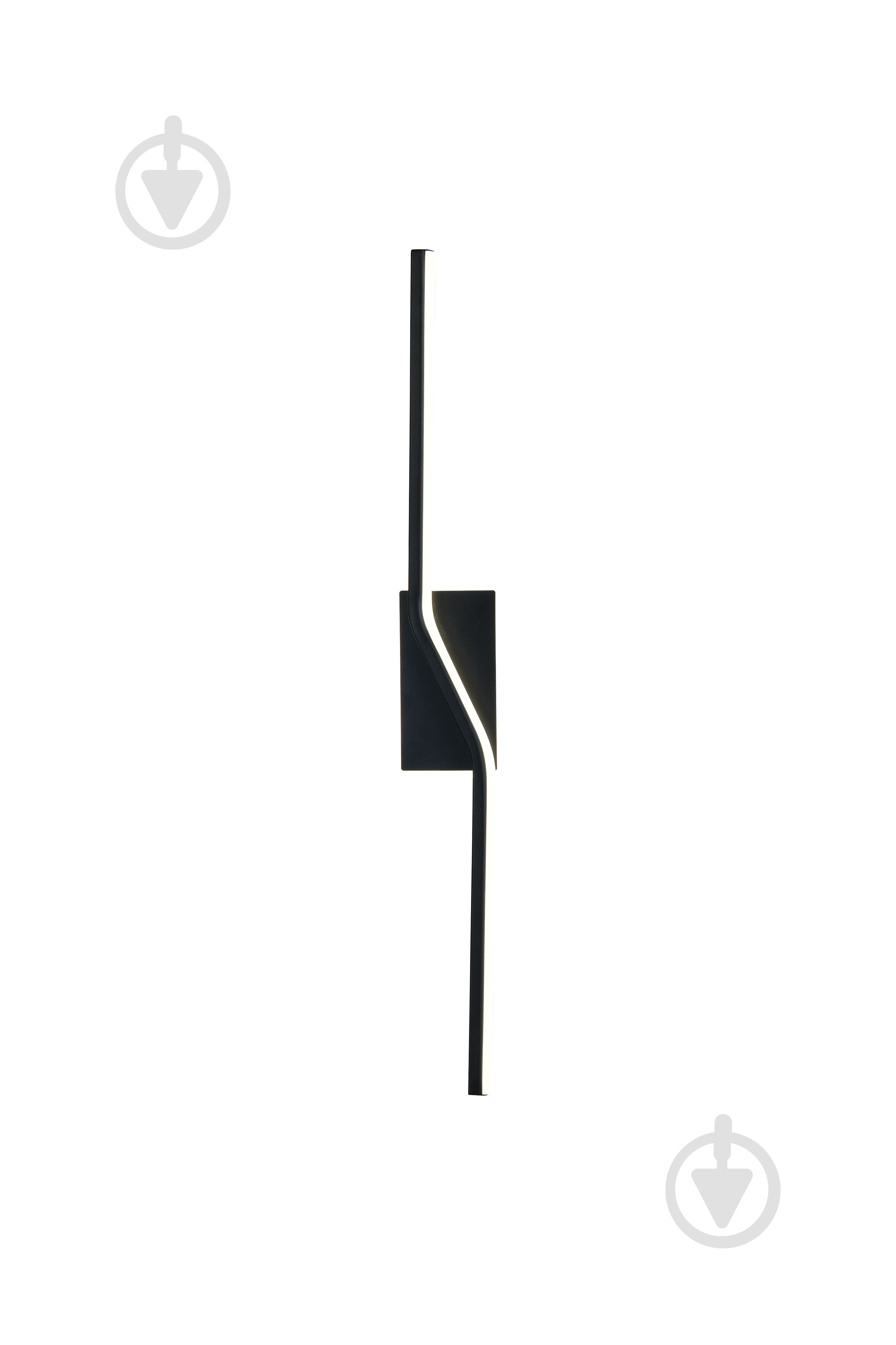 Светильник настенный Luminaria 14 Вт без цоколя черный VEGA 14W L600 BLACK - фото 1 Светильник настенный Luminaria 14 Вт без цоколя черный VEGA 14W L600 BLACK - фото 1