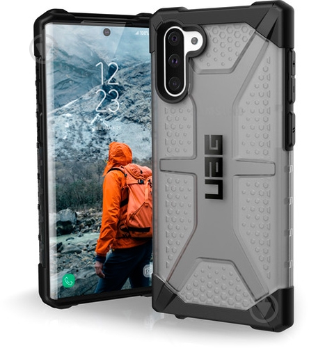 Чехол UAG Plasma для Galaxy Note 10 ash (211743113131) - фото 1