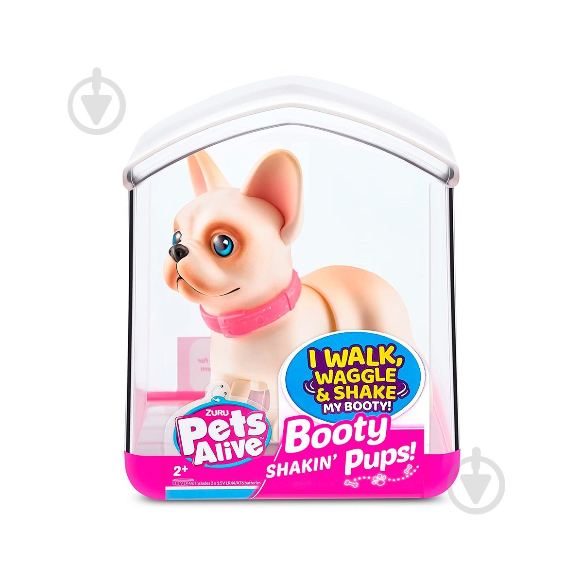 Іграшка інтерактивна Pets & Robo Alive Грайливе цуценя 9530SQ1 - фото 1 Іграшка інтерактивна Pets & Robo Alive Грайливе цуценя 9530SQ1 - фото 1