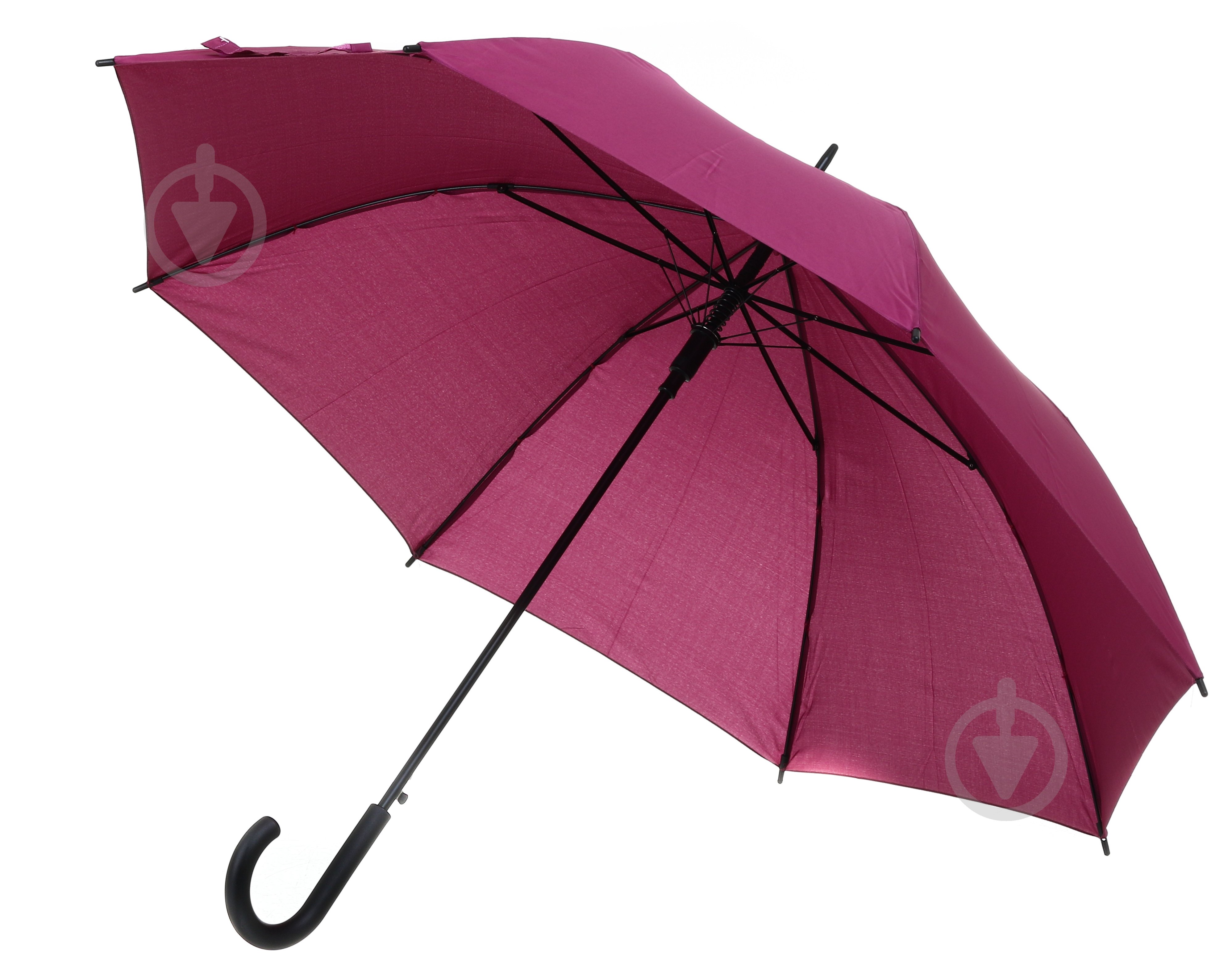 Зонт-трость Sensio Solid полуавтомат в ассортименте - фото 1 Зонт-трость Sensio Solid полуавтомат в ассортименте - фото 1