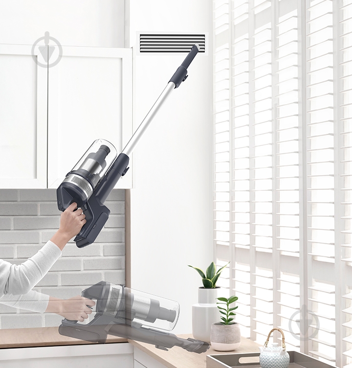 Пылесос аккумуляторный Samsung Jet 60 VS15A6032R5/EV - фото 11 Пылесос аккумуляторный Samsung Jet 60 VS15A6032R5/EV - фото 11