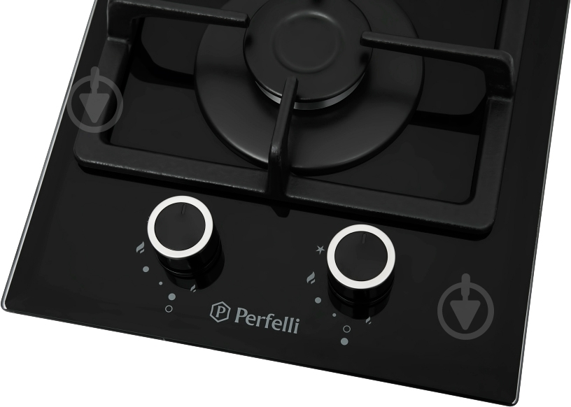 Варильна поверхня газова Perfelli HGG 31423 BL - фото 4