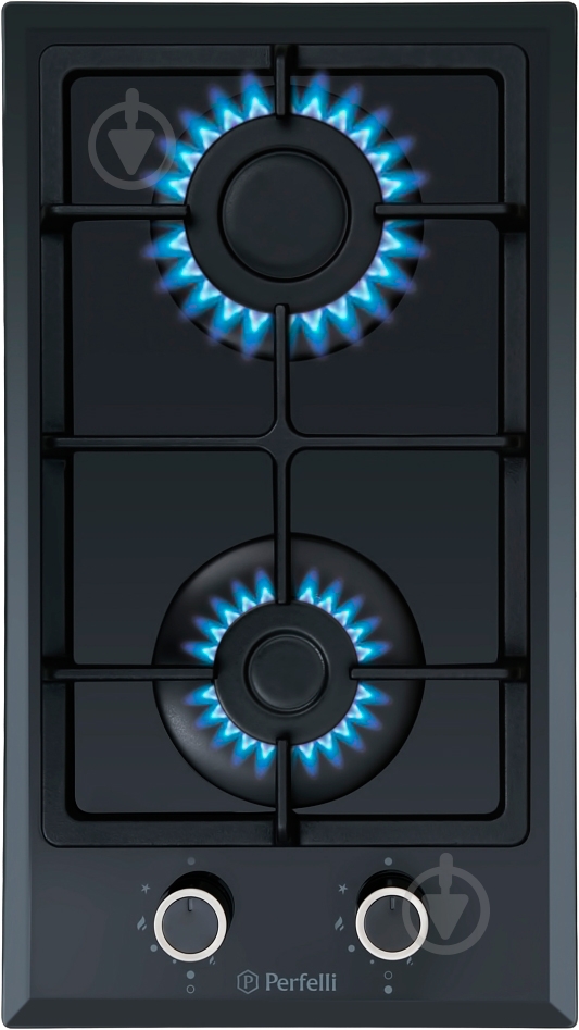 Варильна поверхня газова Perfelli HGG 31423 BL - фото 1