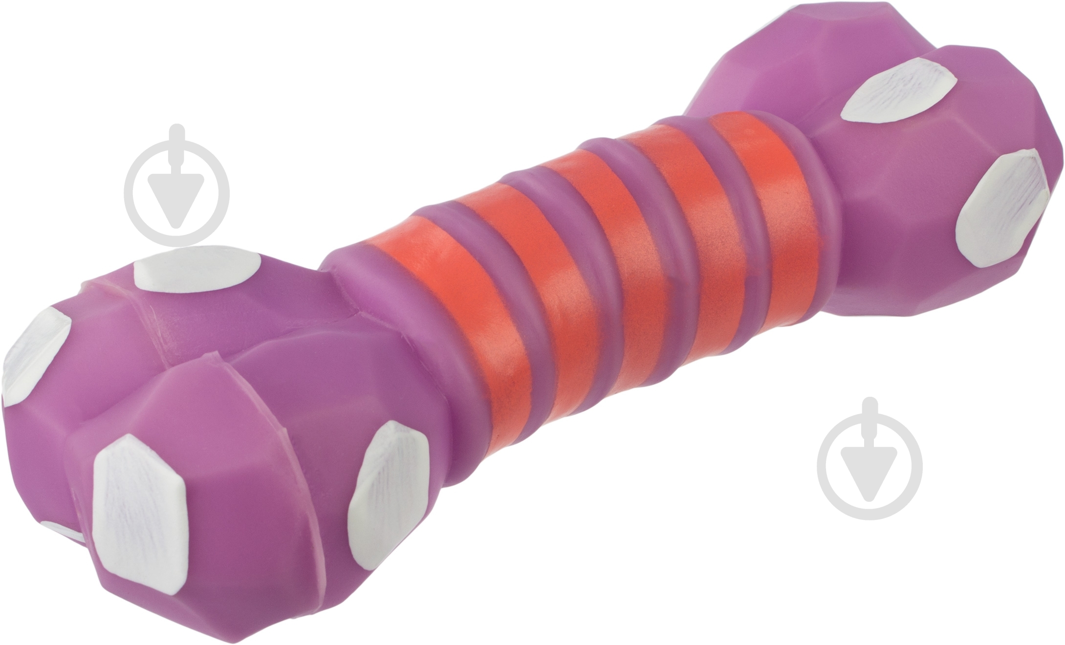 Іграшка для собак Lilli Pet Кістка Dotty зі звуком 26 см 20-2057 - фото 1 Іграшка для собак Lilli Pet Кістка Dotty зі звуком 26 см 20-2057 - фото 1
