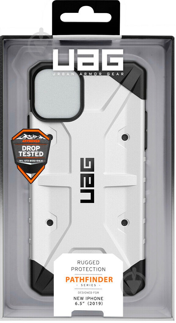 Чохол UAG Pathfinder 111727114141 для Apple iPhone 11 Pro Max - фото 12