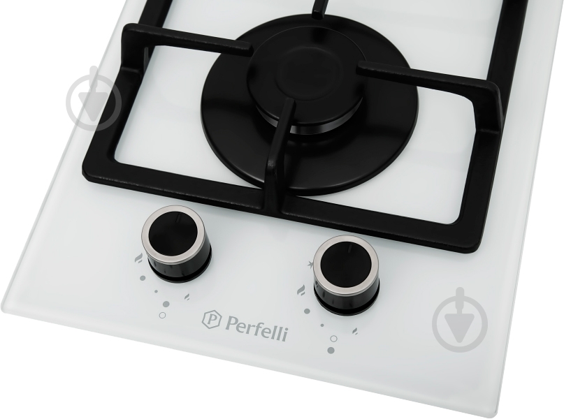 Варочная поверхность газовая Perfelli HGG 31423 WH - фото 5