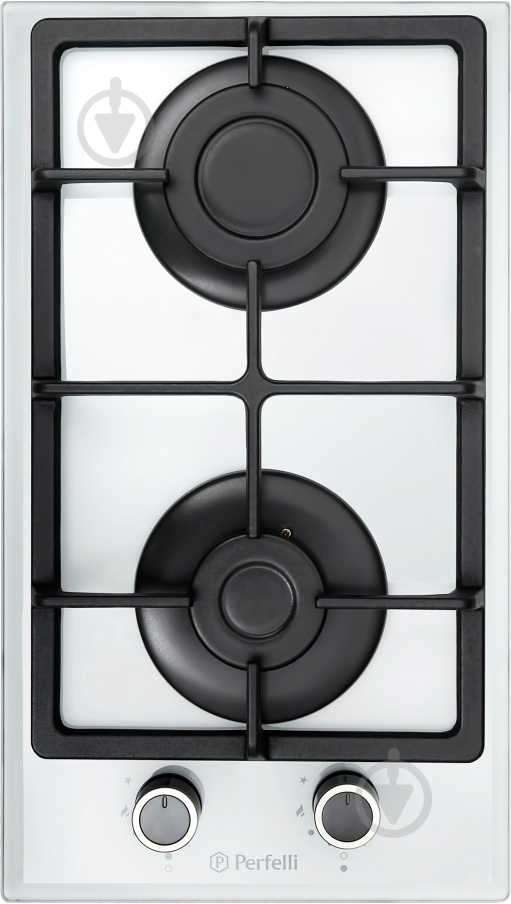 Варочная поверхность газовая Perfelli HGG 31423 WH - фото 2