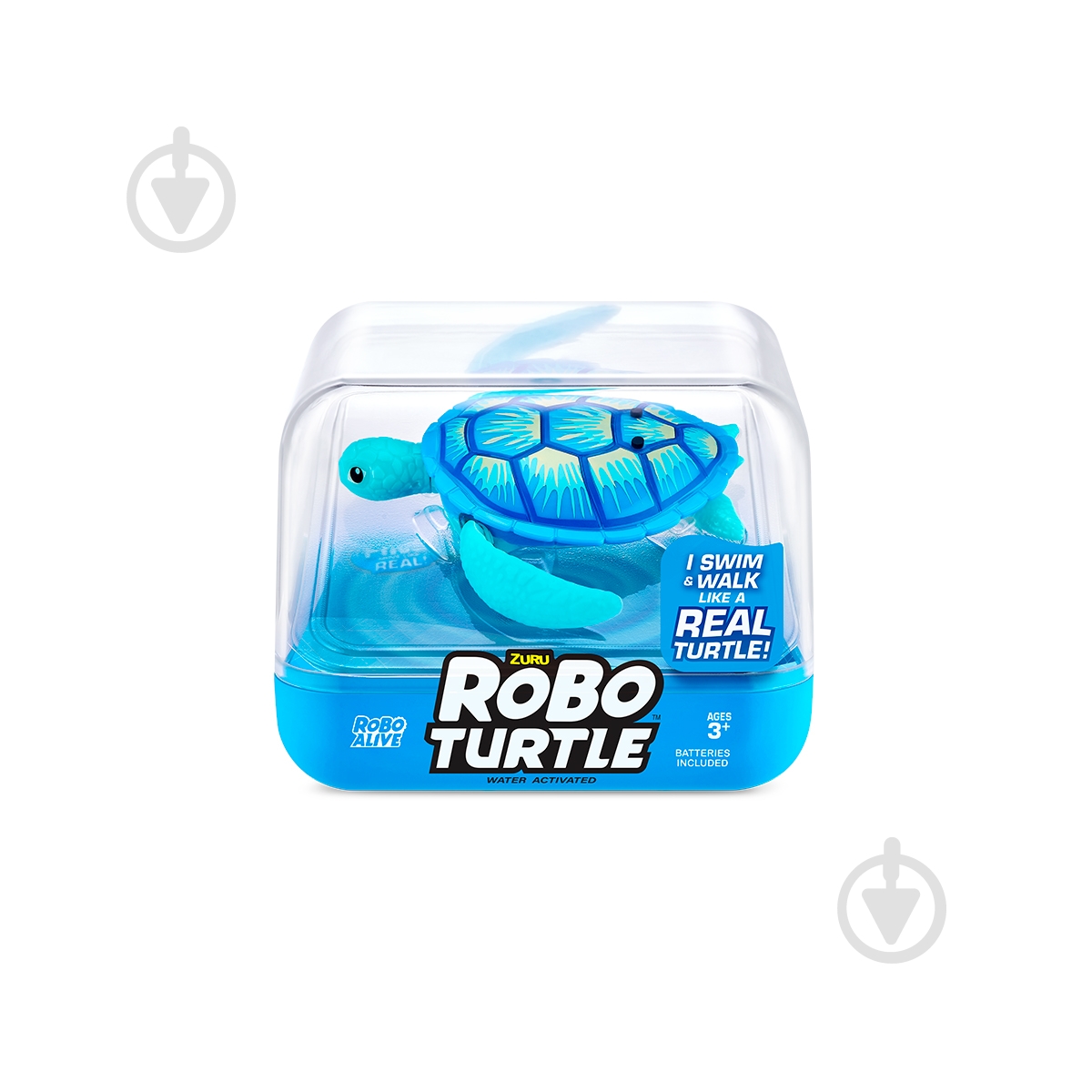 Іграшка інтерактивна Pets & Robo Alive Робочерепаха 7192UQ1 - фото 2
