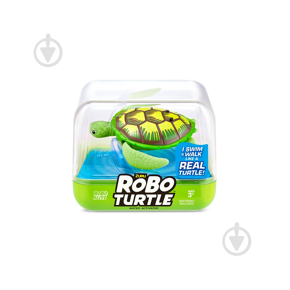 Іграшка інтерактивна Pets & Robo Alive Робочерепаха 7192UQ1 - фото 4