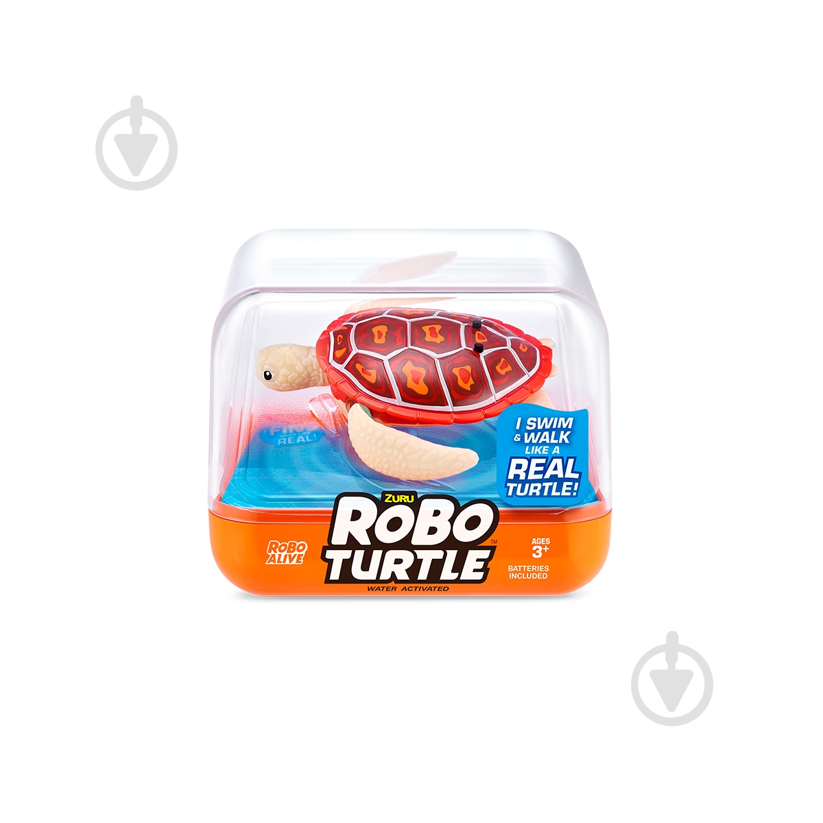 Іграшка інтерактивна Pets & Robo Alive Робочерепаха 7192UQ1 - фото 6