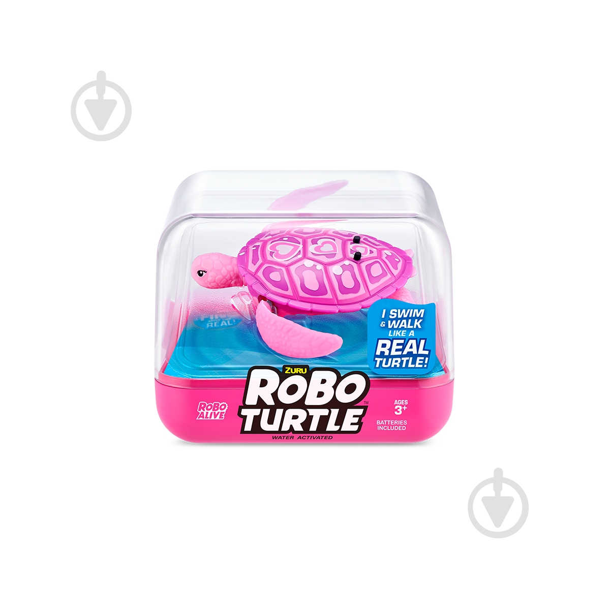 Іграшка інтерактивна Pets & Robo Alive Робочерепаха 7192UQ1 - фото 8