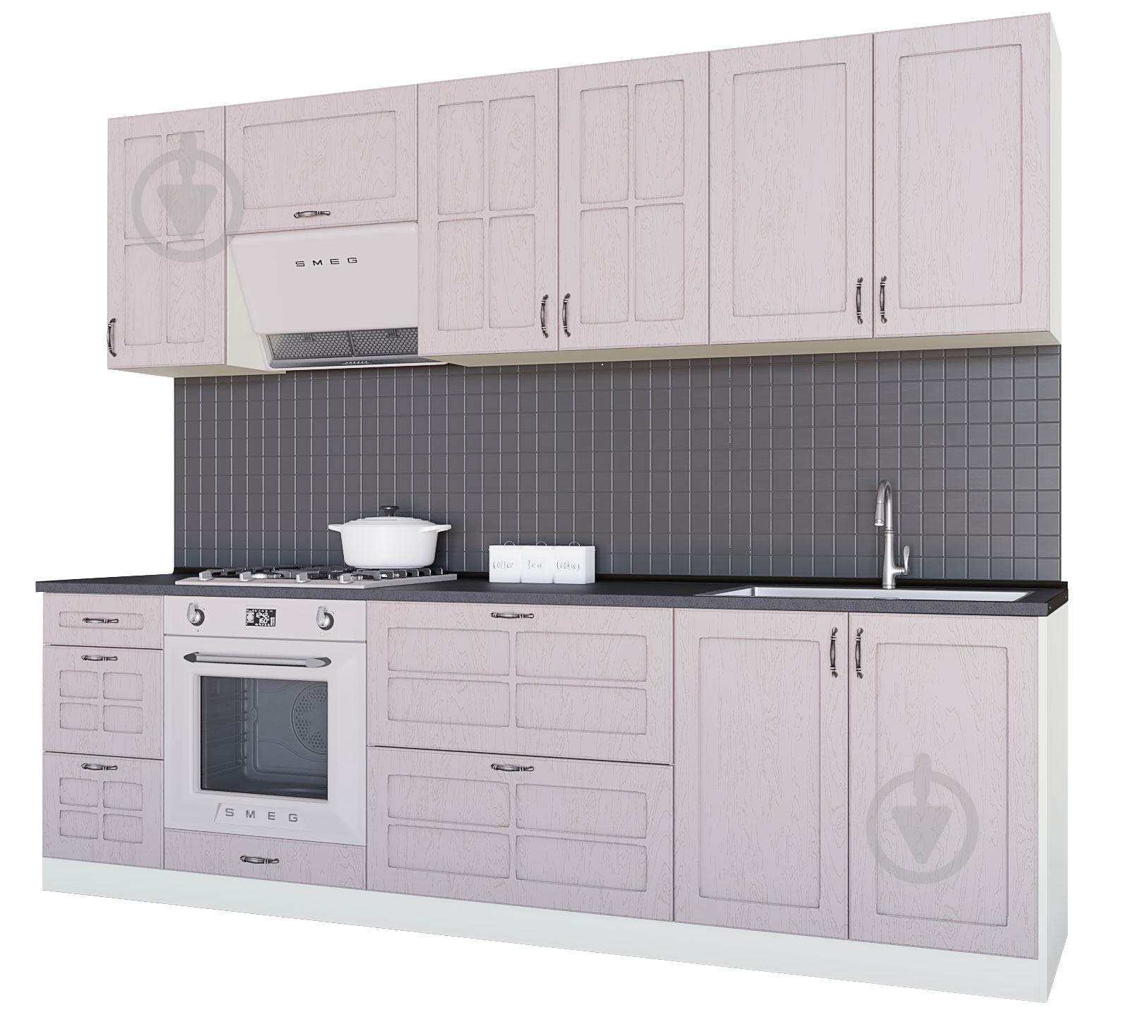 Кухня Модена (ІІІМ1) МДФ 2,6 м - фото 1 Кухня Модена (ІІІМ1) МДФ 2,6 м - фото 1