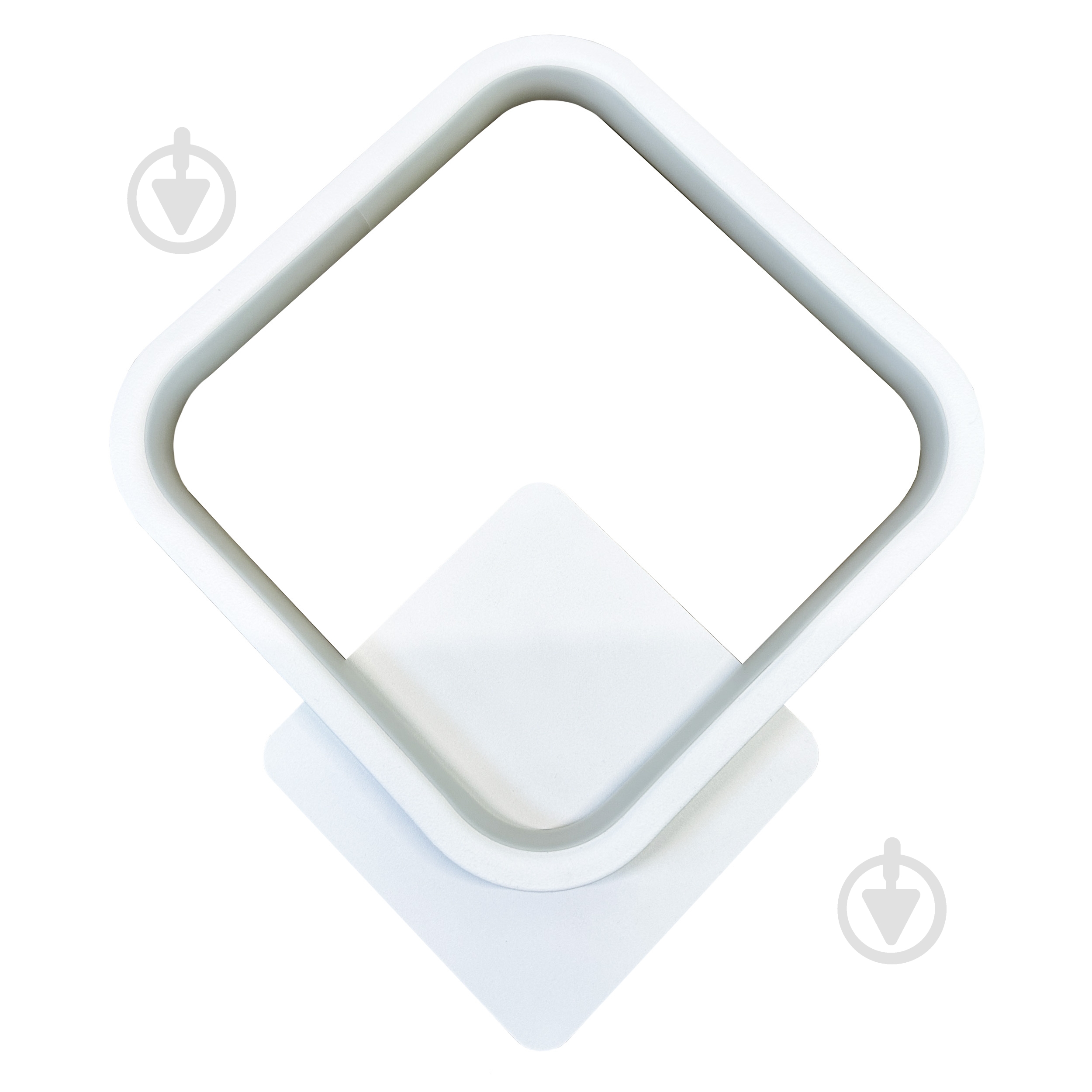 Бра Luminaria 21 Вт без цоколя білий QUADRO 21W S WHITE - фото 1 Бра Luminaria 21 Вт без цоколя білий QUADRO 21W S WHITE - фото 1