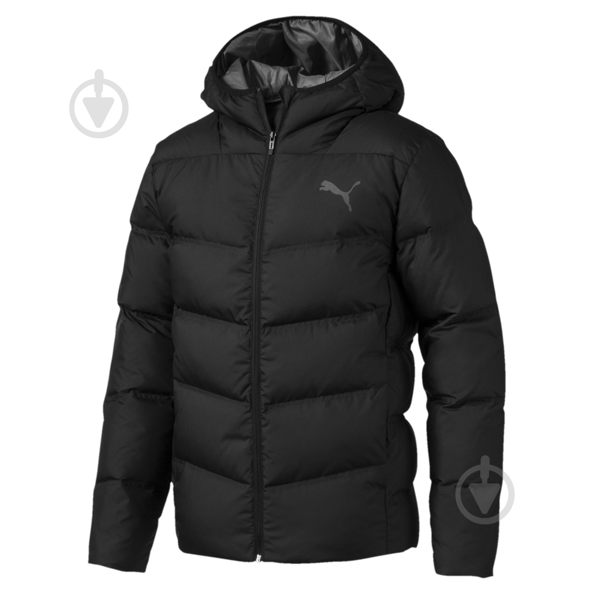 Пуховик Puma Essentials 400 Down Hd jkt 58002201 р.M чорний - фото 1