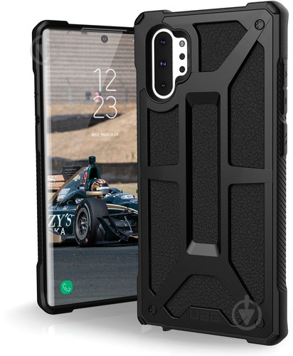 Чехол UAG Monarch для Samsung Galaxy Note 10+ black (211751114040) - фото 1