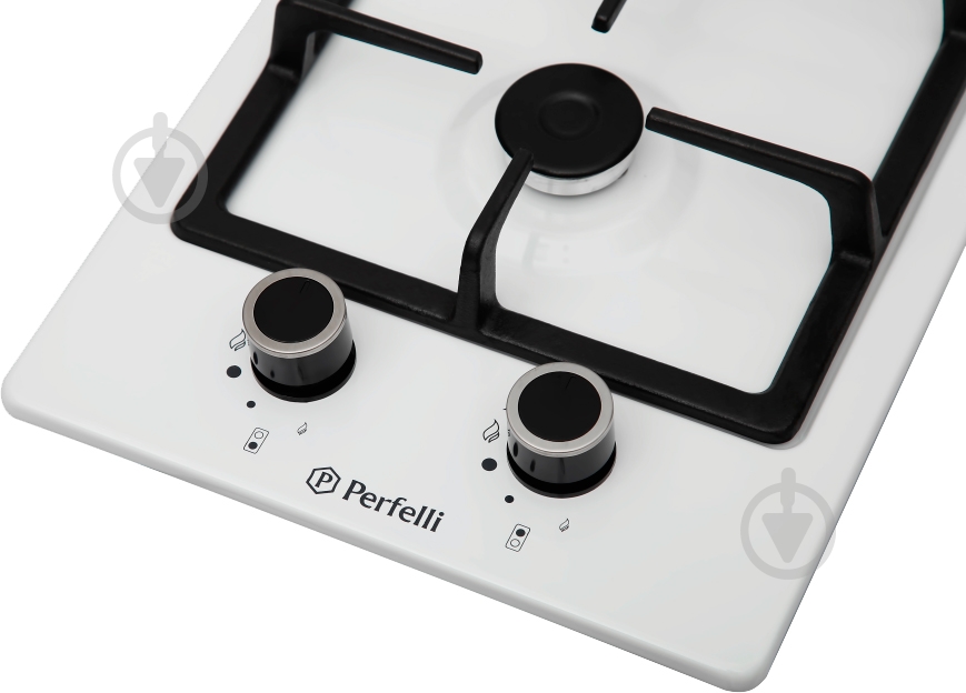 Варочная поверхность газовая Perfelli HGM 31023 WH - фото 5 Варочная поверхность газовая Perfelli HGM 31023 WH - фото 5