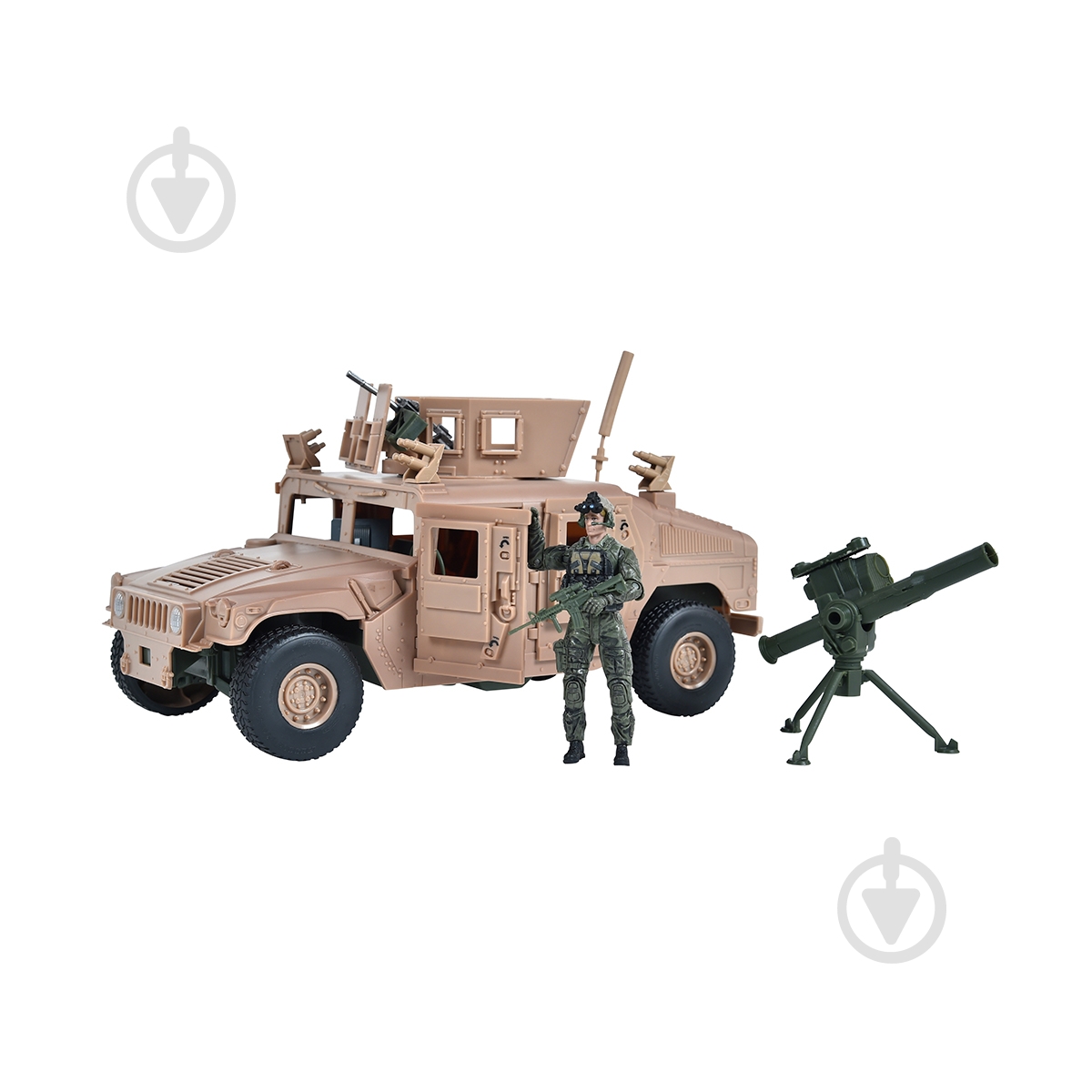 Игровой набор Elite Force Бронеавтомобиль Humvee M1114 101863 - фото 2