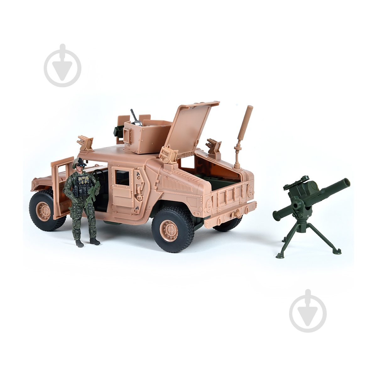 Игровой набор Elite Force Бронеавтомобиль Humvee M1114 101863 - фото 3