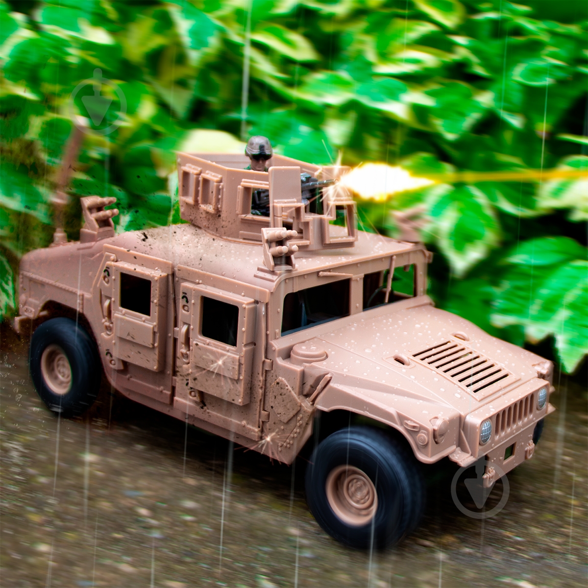 Игровой набор Elite Force Бронеавтомобиль Humvee M1114 101863 - фото 7