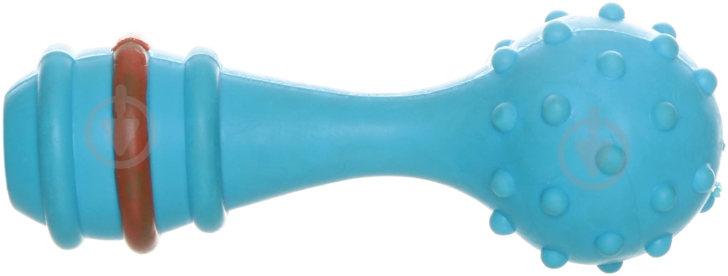 Іграшка для собак Lilli Pet Гантель гумова 12,5 см - фото 2